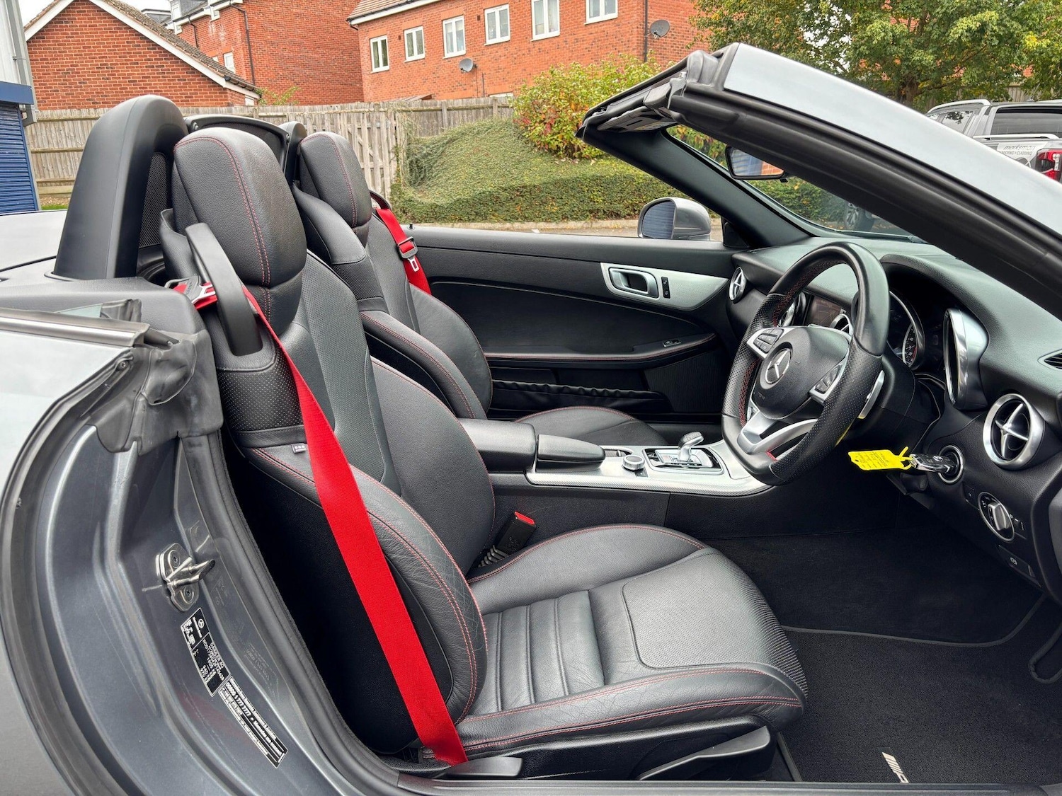 Used Mercedes-Benz SLC 2017 for sale - 76314708: Photo 14