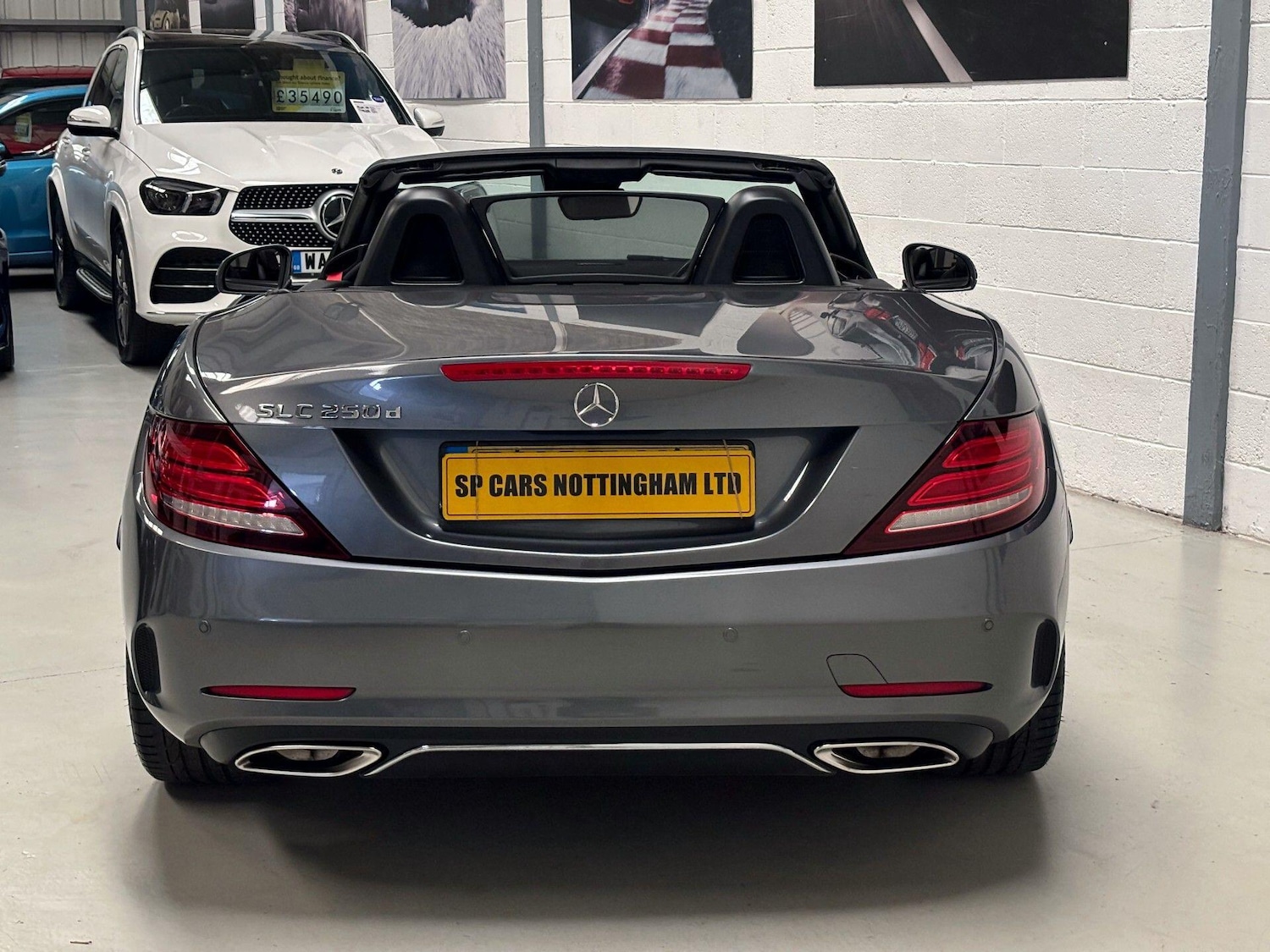Used Mercedes-Benz SLC 2017 for sale - 76314708: Photo 38