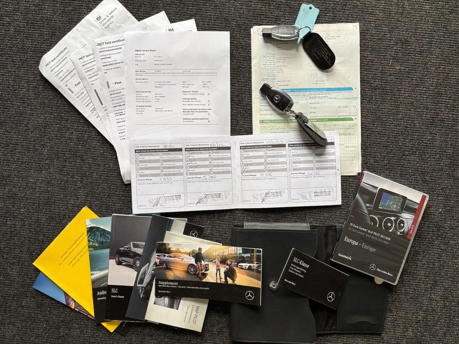 Used Mercedes-Benz SLC 2017 for sale - 76314708: Photo 7