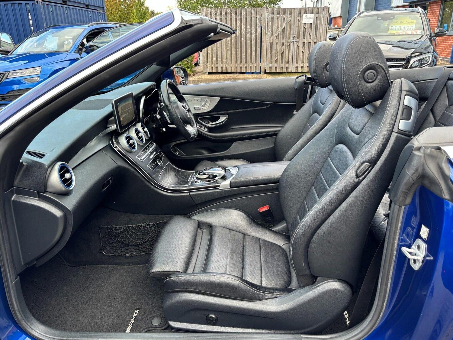 Used Mercedes-Benz C Class 2017 for sale - 78223001: Photo 18