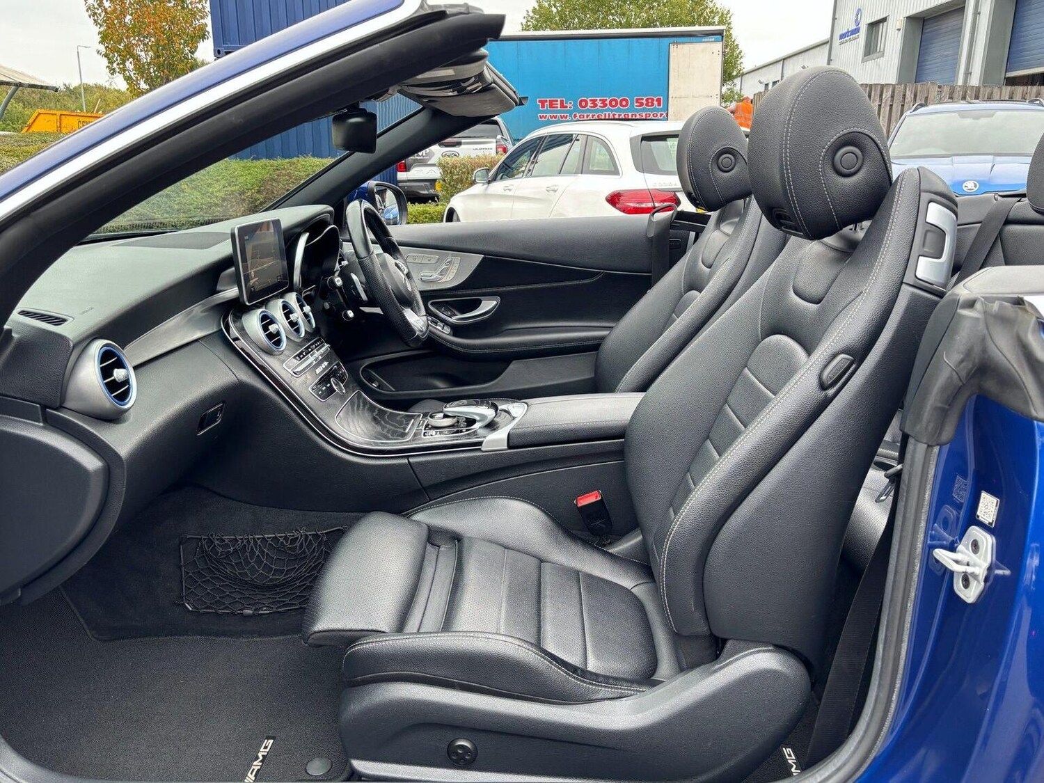 Used Mercedes-Benz C Class 2017 for sale - 78223001: Photo 30