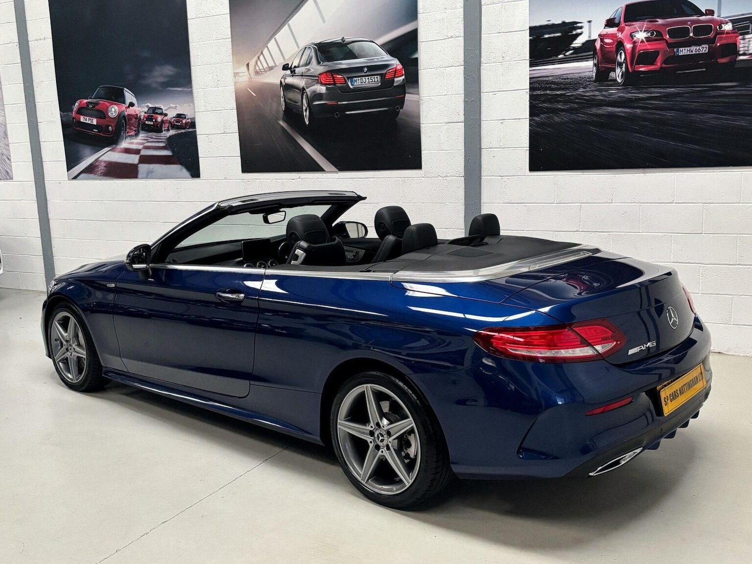 Used Mercedes-Benz C Class 2017 for sale - 78223001: Photo 5