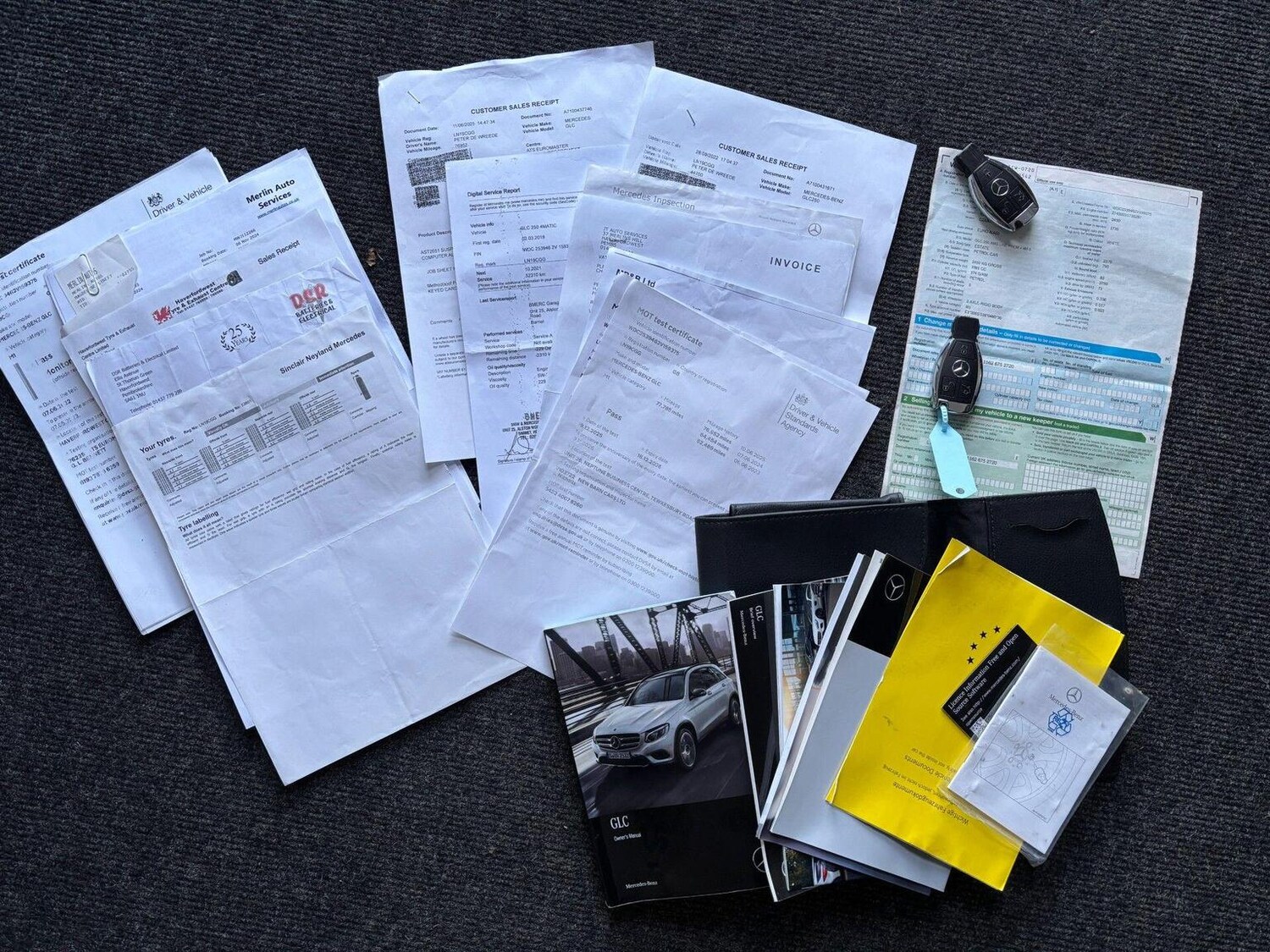 Used Mercedes-Benz GLC 2019 for sale - 78223015: Photo 9