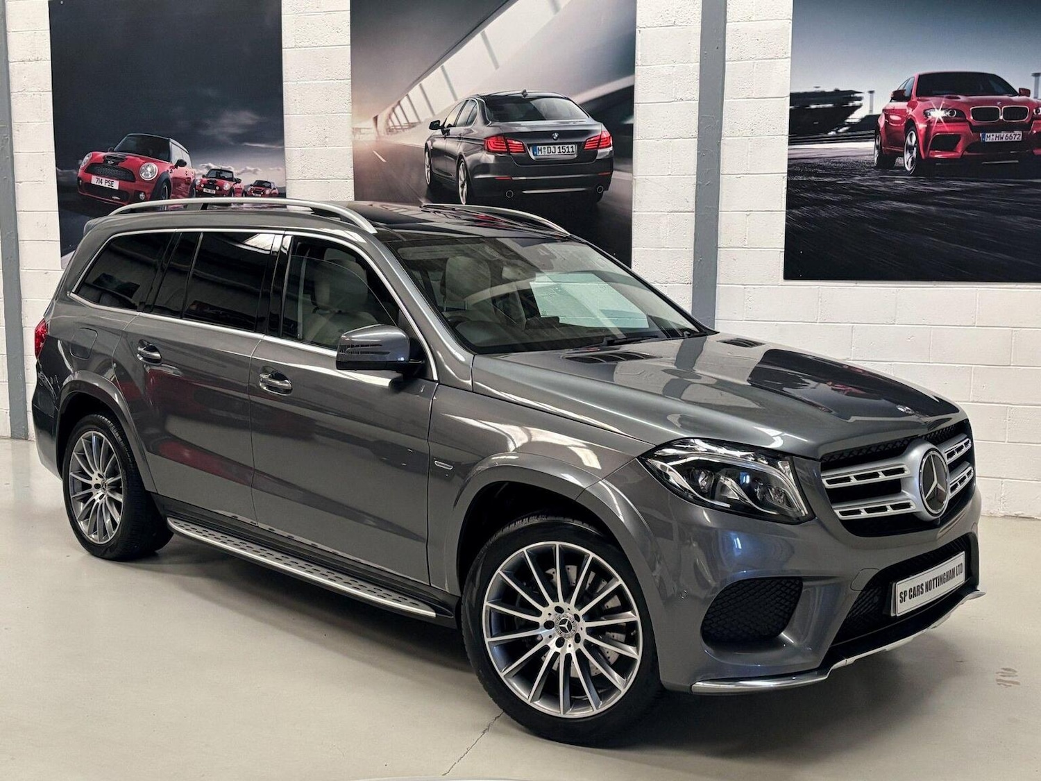 Used Mercedes-Benz GLS 2018 for sale - 77395162: Photo 1