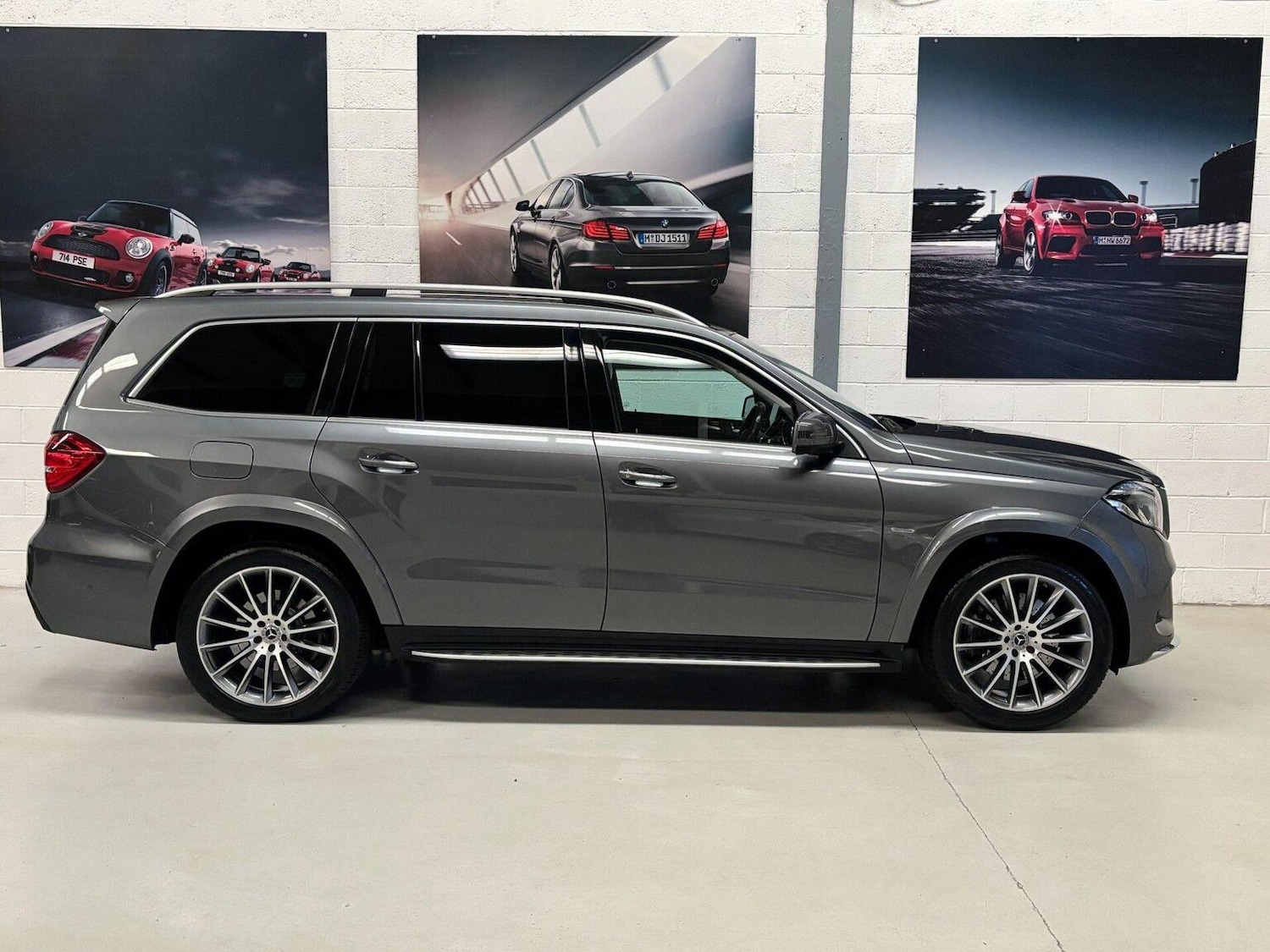 Used Mercedes-Benz GLS 2018 for sale - 77395162: Photo 10