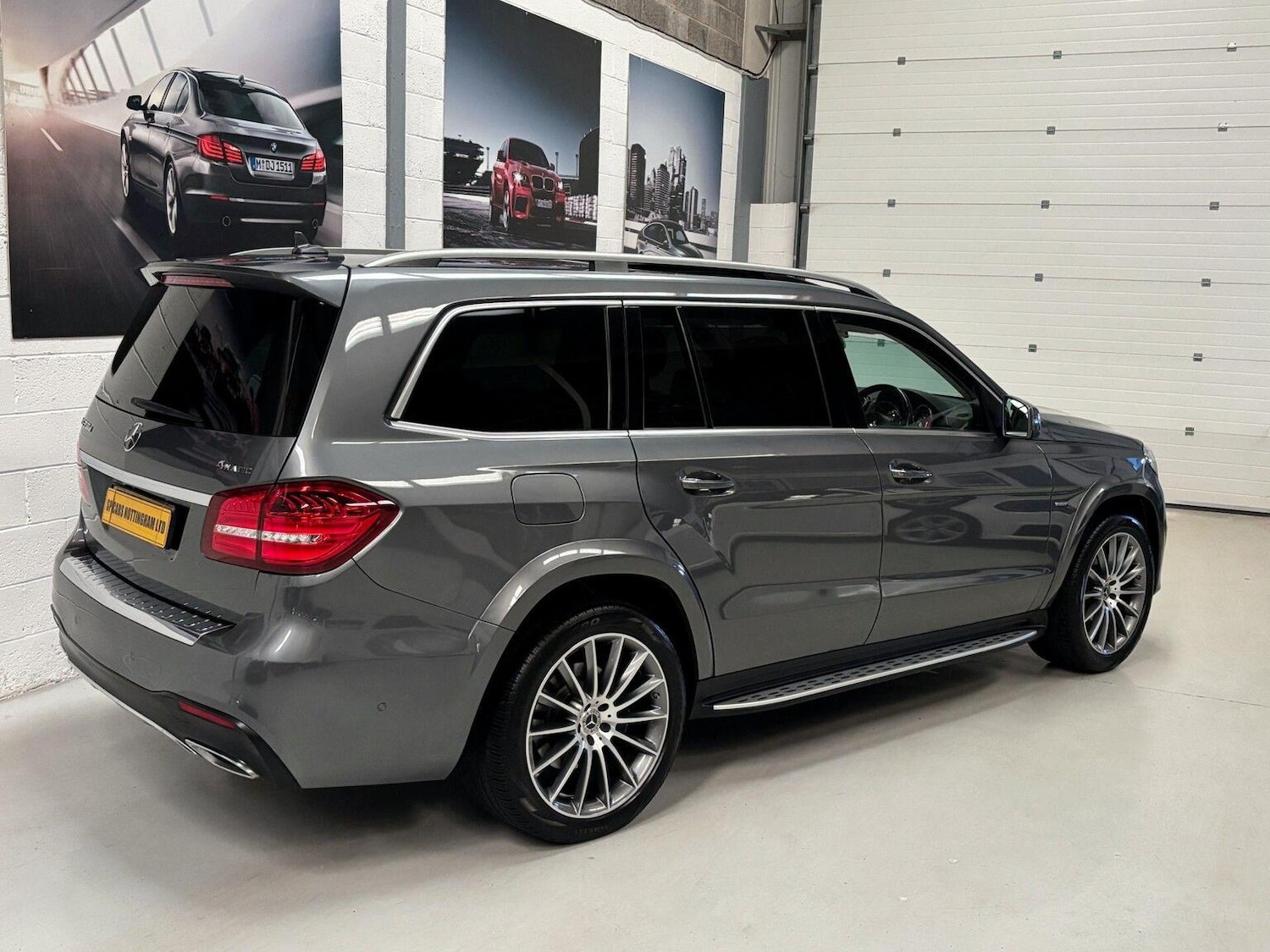 Used Mercedes-Benz GLS 2018 for sale - 77395162: Photo 3
