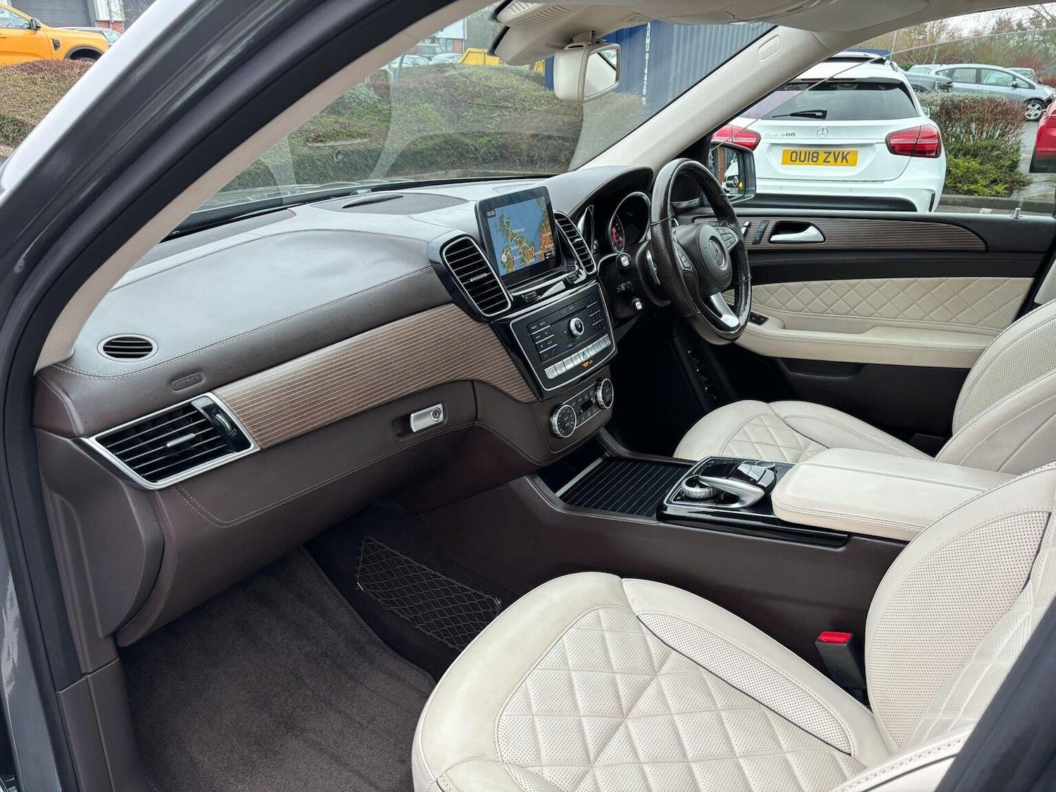 Used Mercedes-Benz GLS 2018 for sale - 77395162: Photo 34