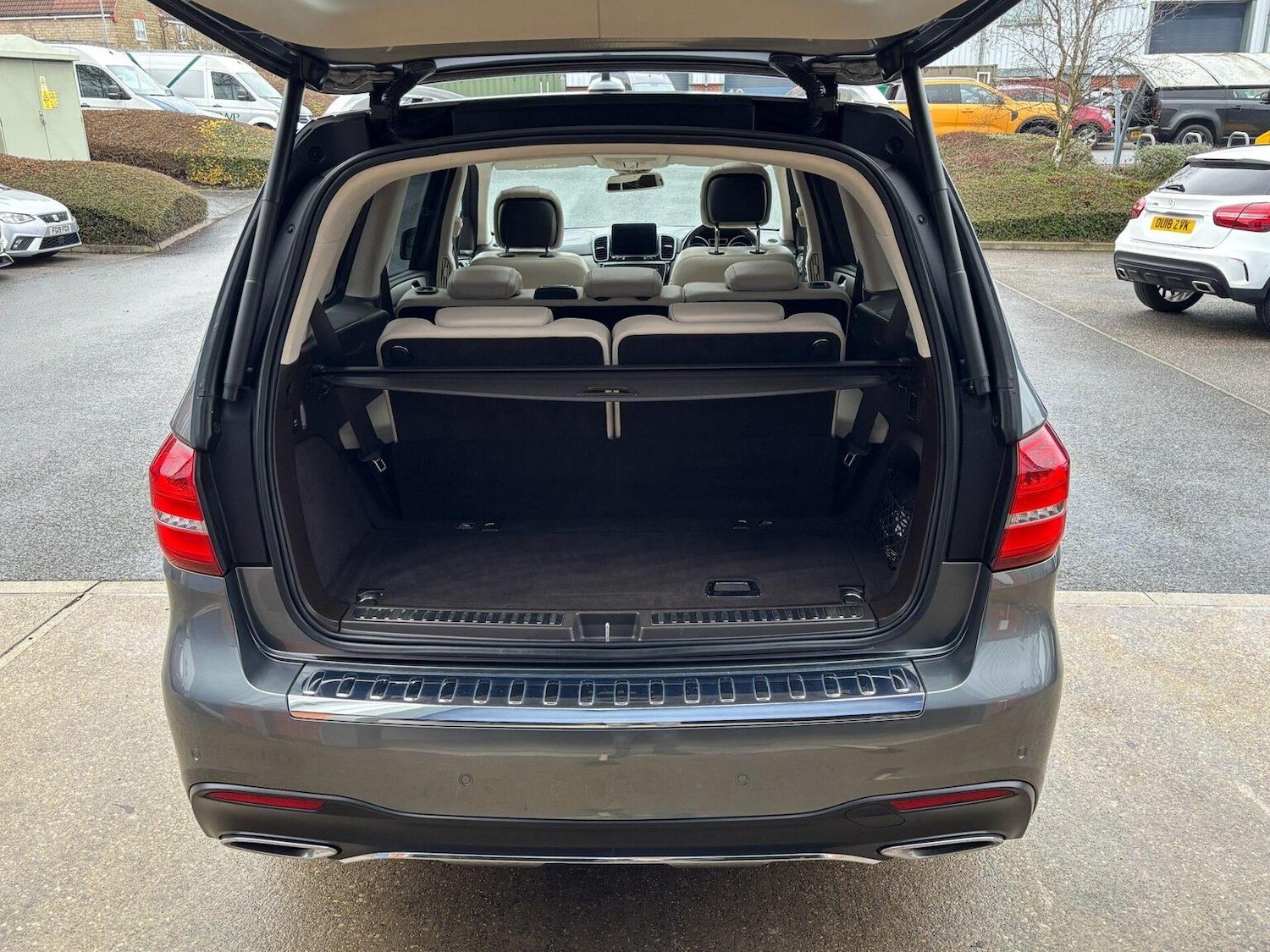 Used Mercedes-Benz GLS 2018 for sale - 77395162: Photo 38