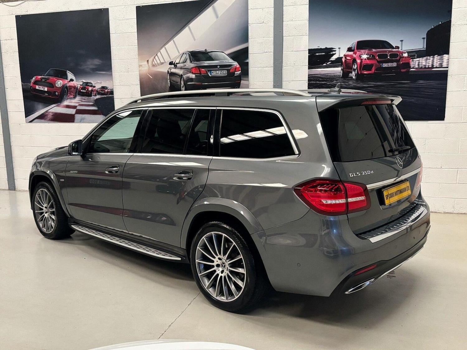 Used Mercedes-Benz GLS 2018 for sale - 77395162: Photo 4