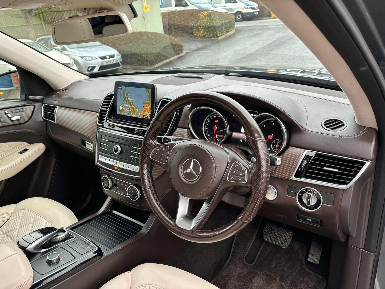 Used Mercedes-Benz GLS 2018 for sale - 77395162: Photo 40