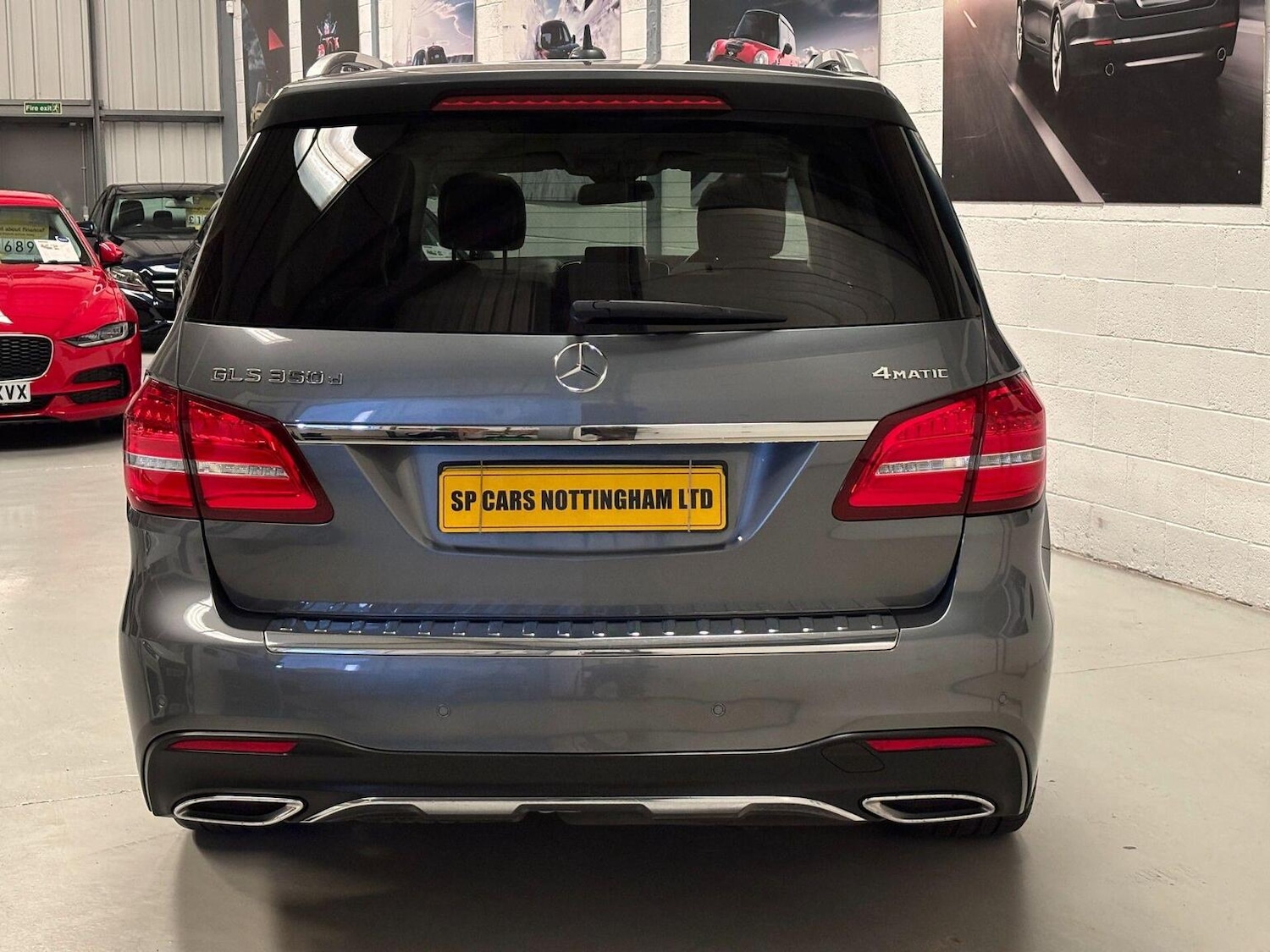 Used Mercedes-Benz GLS 2018 for sale - 77395162: Photo 45