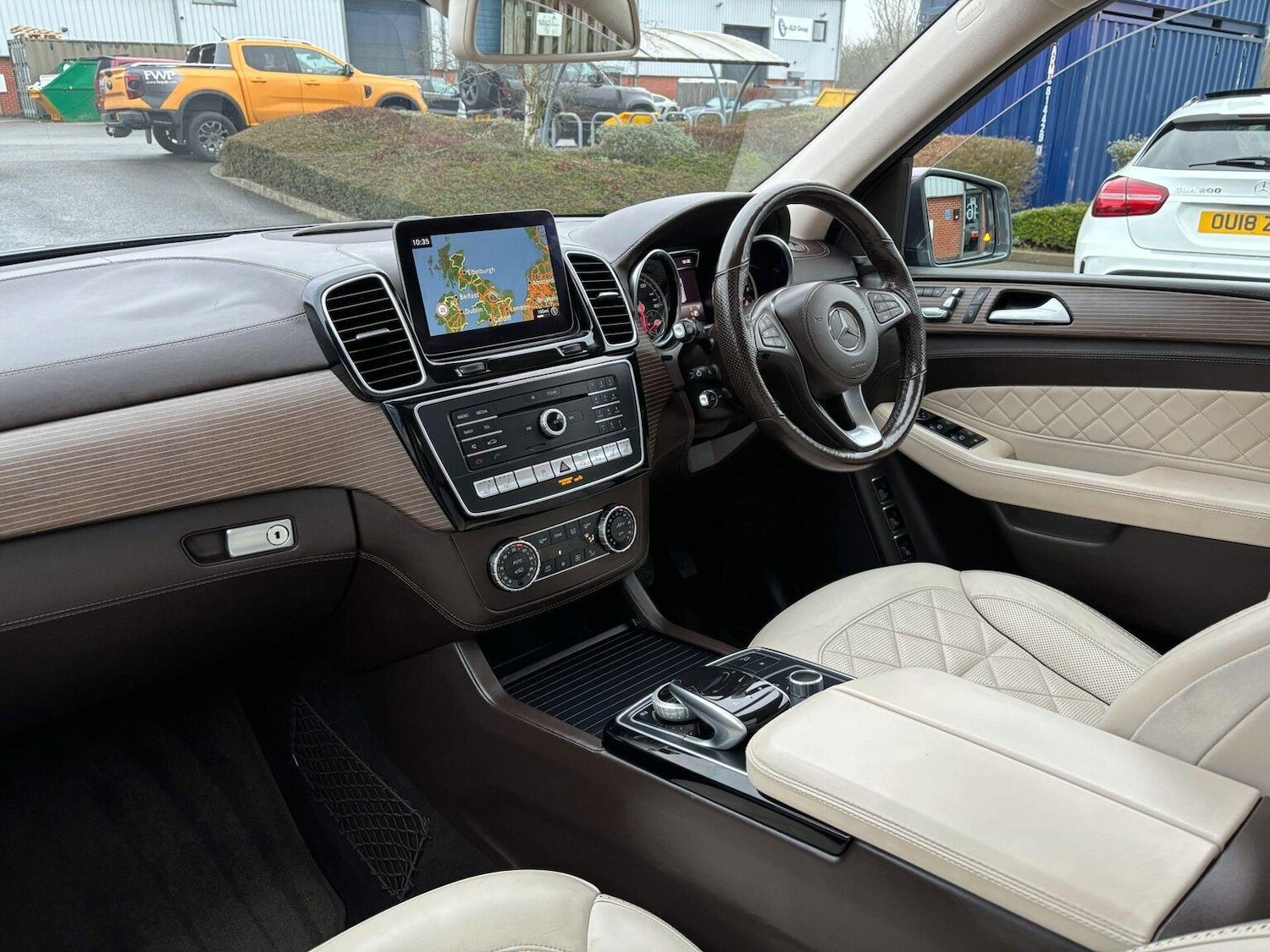 Used Mercedes-Benz GLS 2018 for sale - 77395162: Photo 6