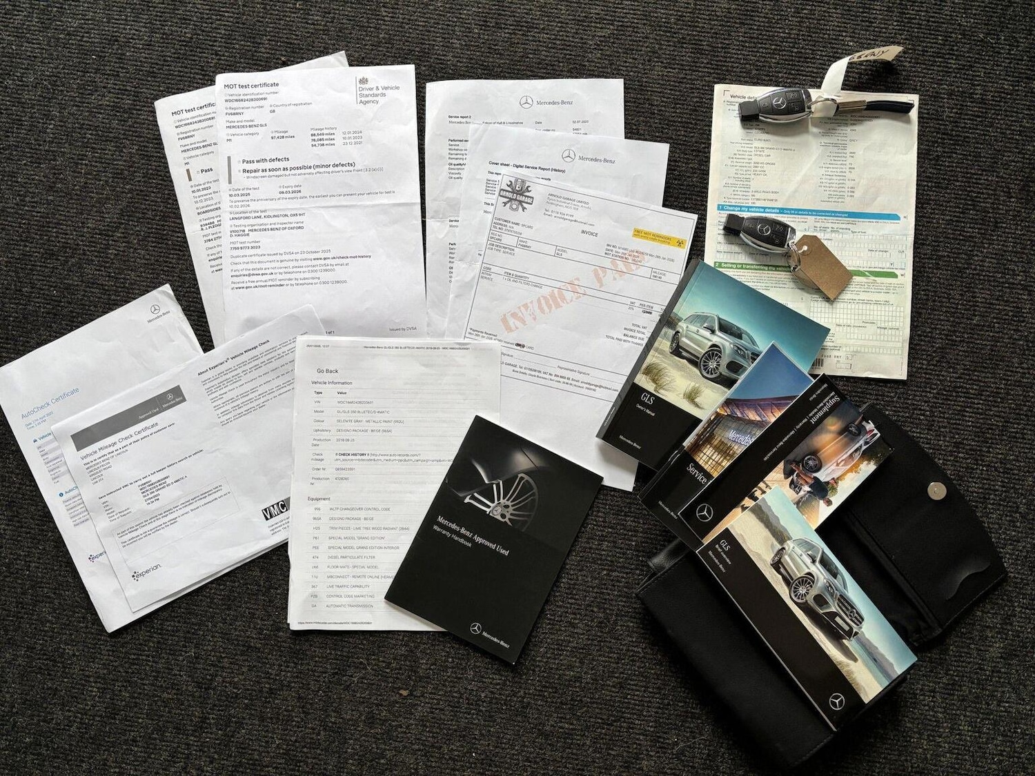 Used Mercedes-Benz GLS 2018 for sale - 77395162: Photo 8