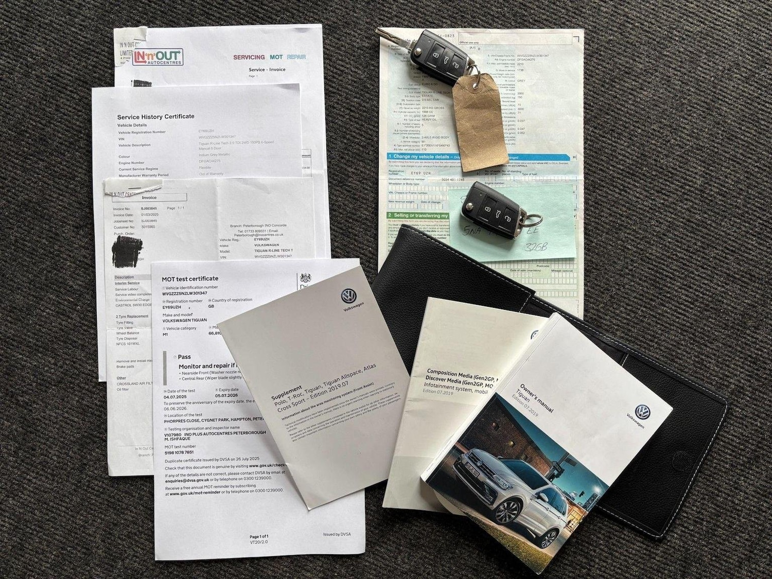 Used Volkswagen Tiguan 2019 for sale - 77080739: Photo 9