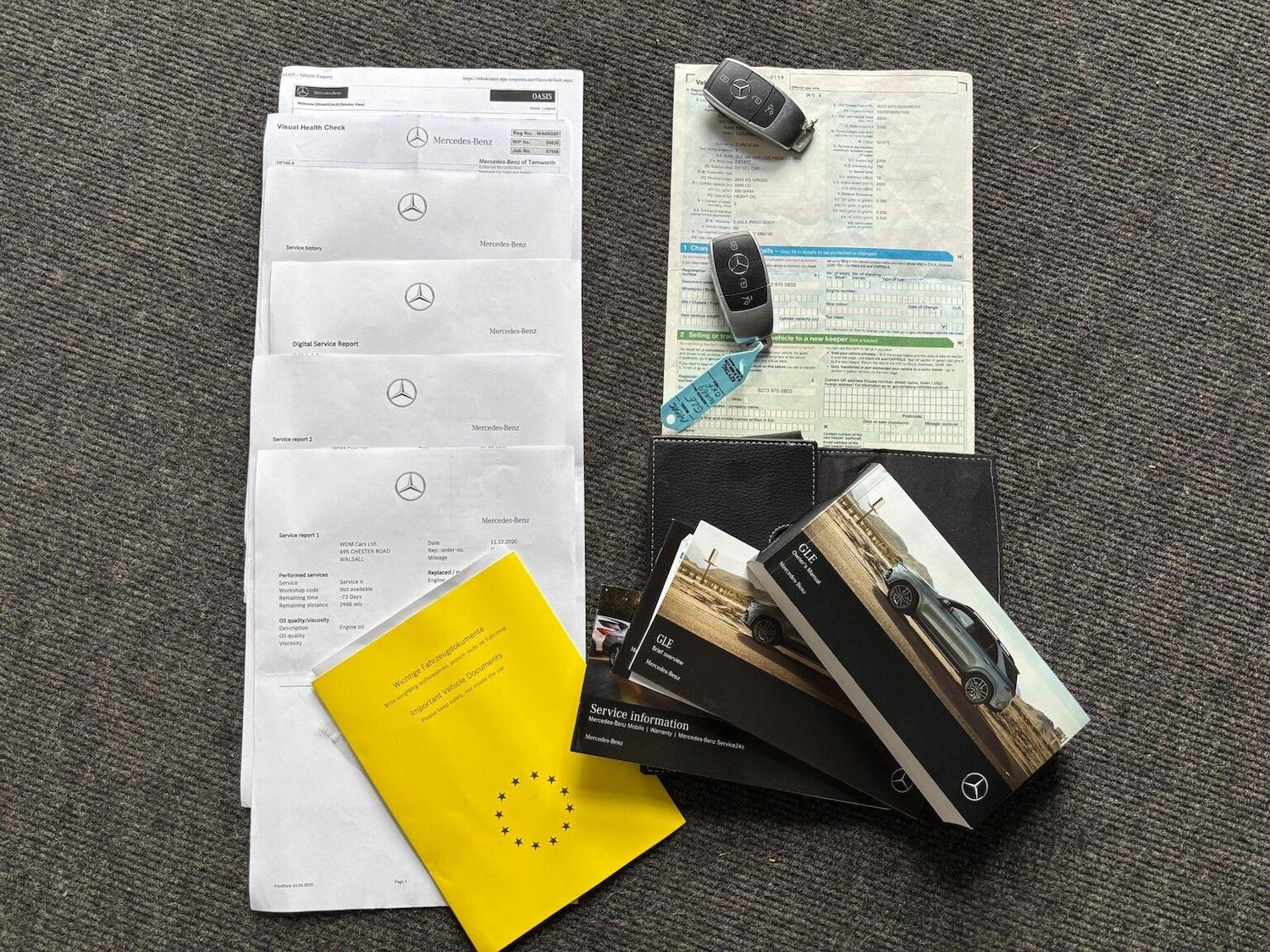 Used Mercedes-Benz GLE 2019 for sale - 76673150: Photo 9