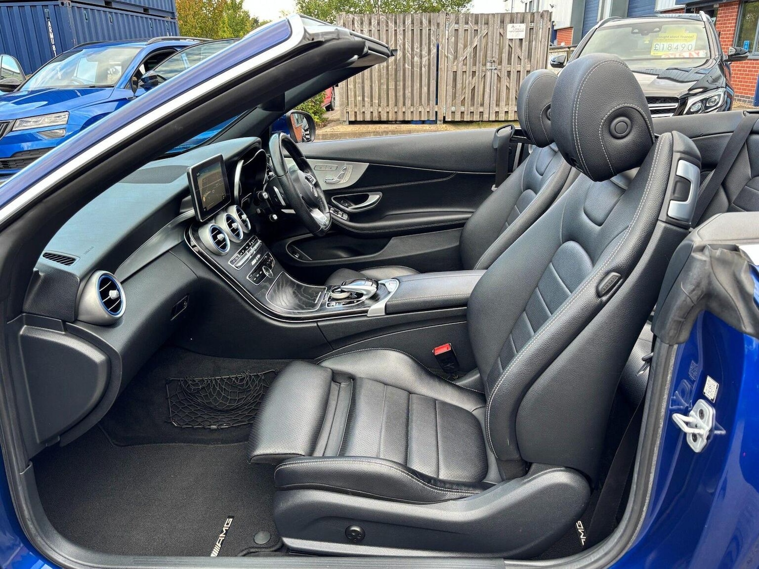 Used Mercedes-Benz C Class 2017 for sale - 76673146: Photo 18