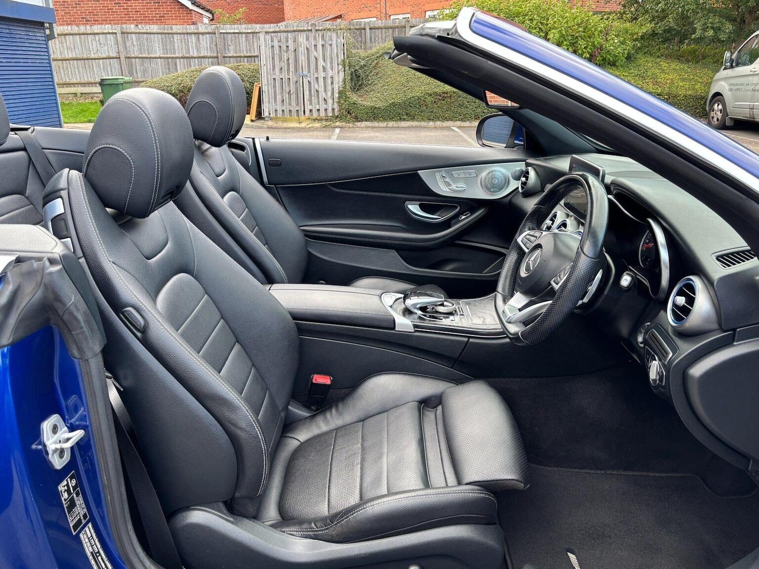 Used Mercedes-Benz C Class 2017 for sale - 76673146: Photo 23