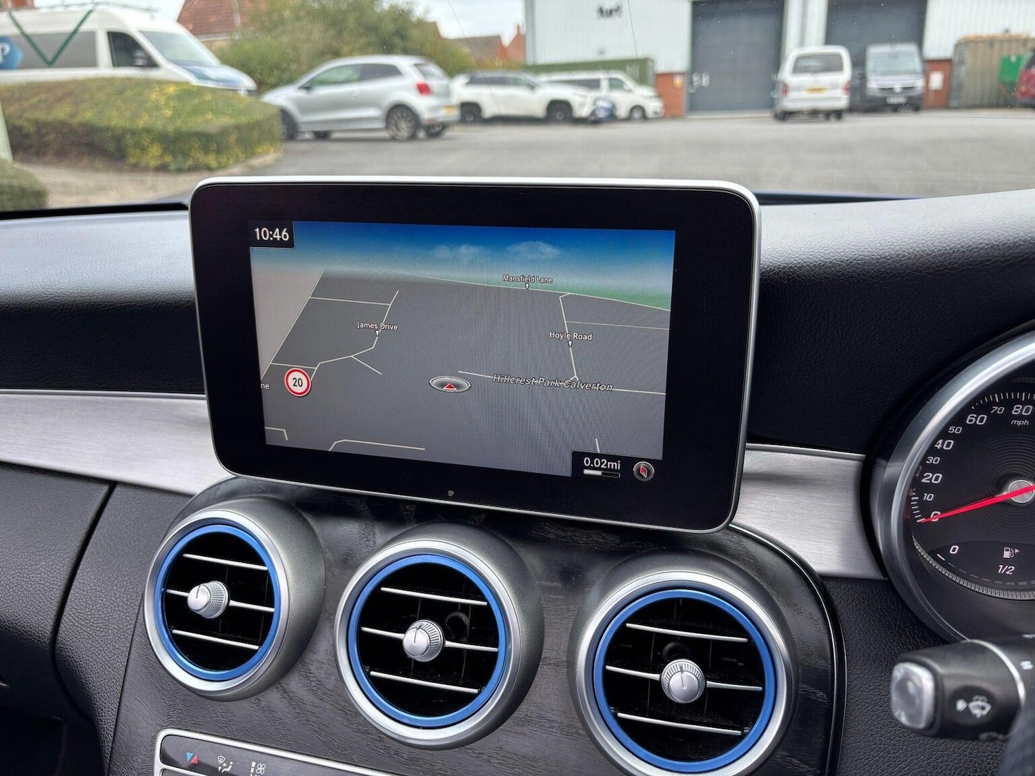 Used Mercedes-Benz C Class 2017 for sale - 76673146: Photo 24