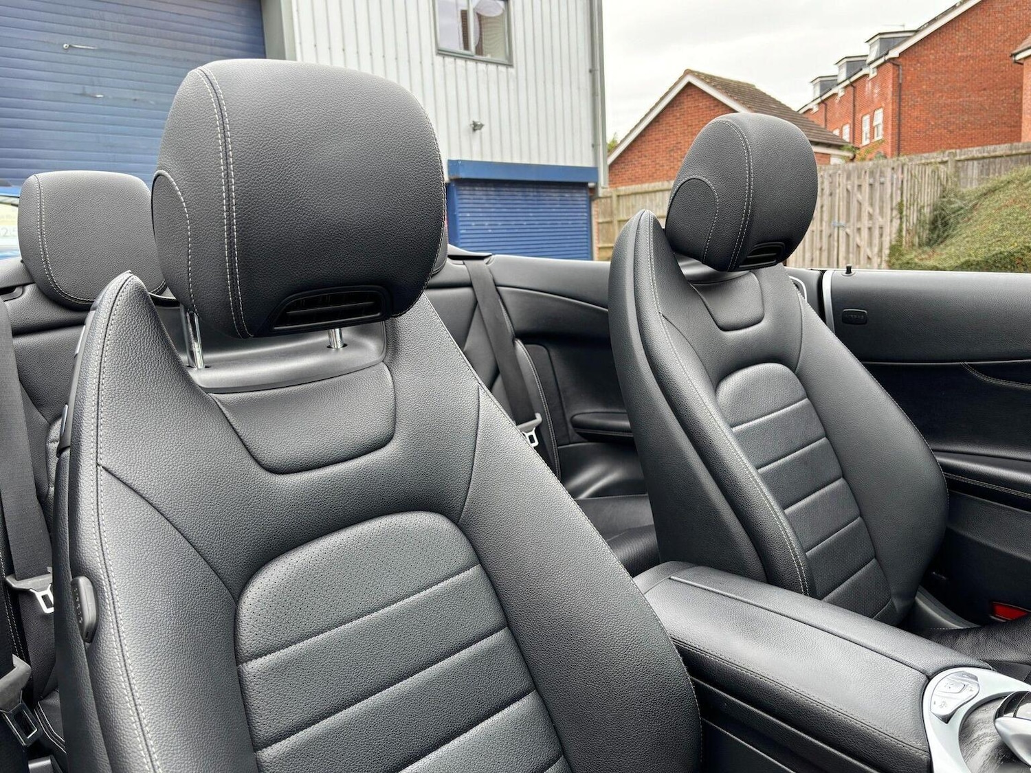 Used Mercedes-Benz C Class 2017 for sale - 76673146: Photo 39