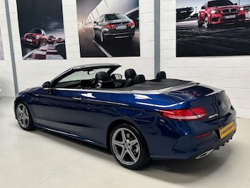 Used Mercedes-Benz C Class 2017 for sale - 76673146: Photo