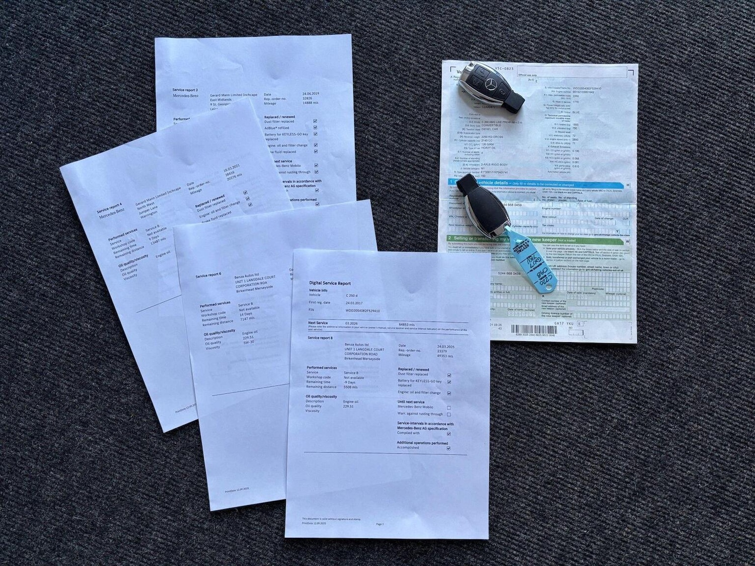 Used Mercedes-Benz C Class 2017 for sale - 76673146: Photo 7