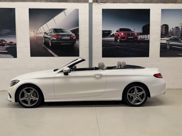 Used Mercedes-Benz C-Class 2017 for sale - 76251337: Photo 10