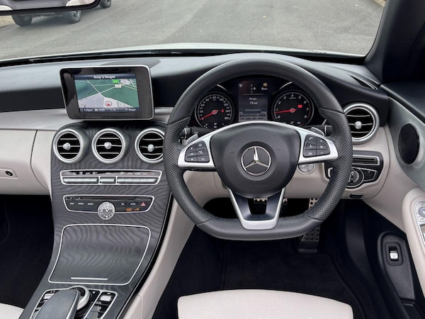 Used Mercedes-Benz C-Class 2017 for sale - 76251337: Photo 27