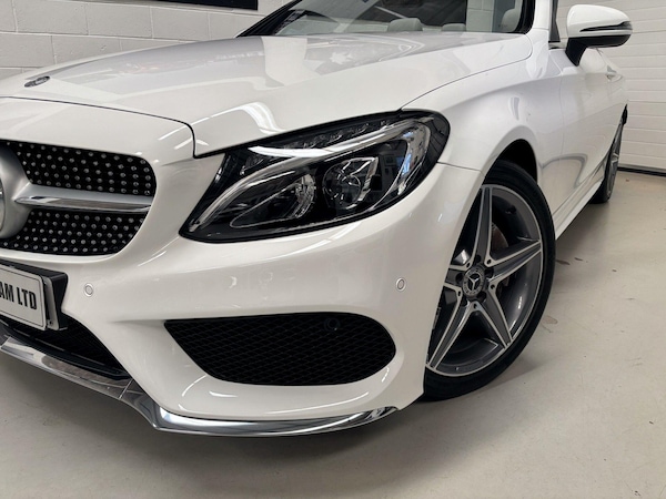 Used Mercedes-Benz C-Class 2017 for sale - 76251337: Photo 32