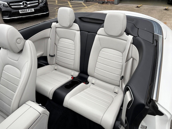 Used Mercedes-Benz C-Class 2017 for sale - 76251337: Photo 34