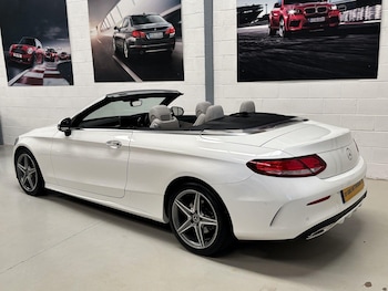 Used Mercedes-Benz C-Class 2017 for sale - 76251337: Photo 4