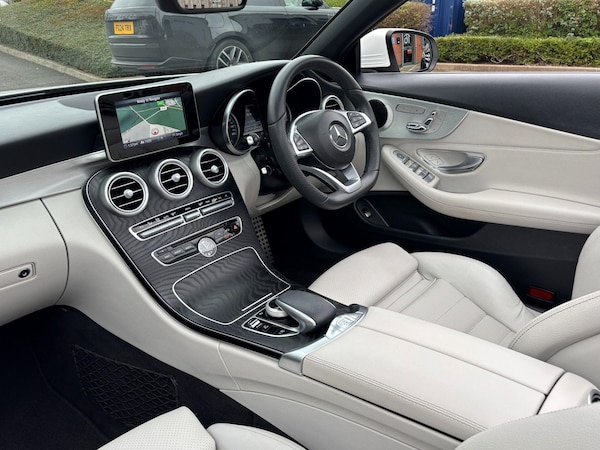 Used Mercedes-Benz C-Class 2017 for sale - 76251337: Photo 6