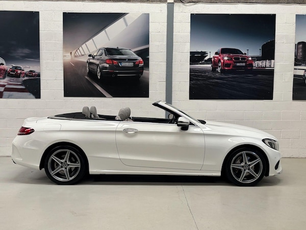 Used Mercedes-Benz C-Class 2017 for sale - 76251337: Photo 9