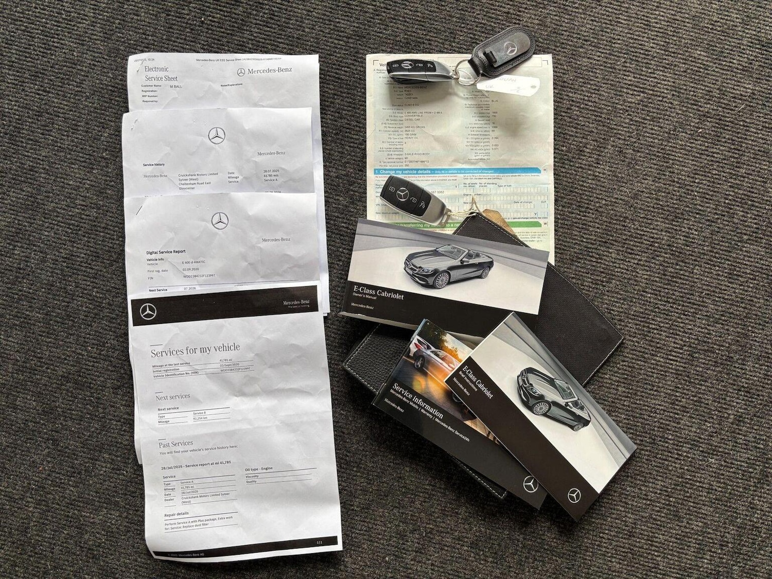 Used Mercedes-Benz E Class 2020 for sale - 76673152: Photo 8