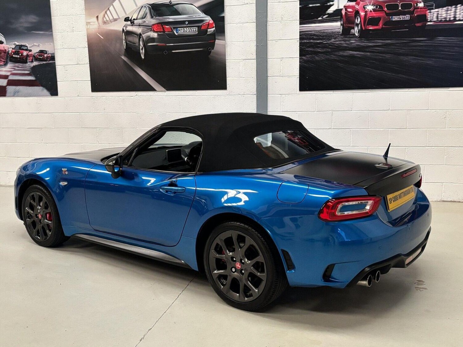 Used Abarth 124 Spider 2018 for sale - 78223004: Photo 12
