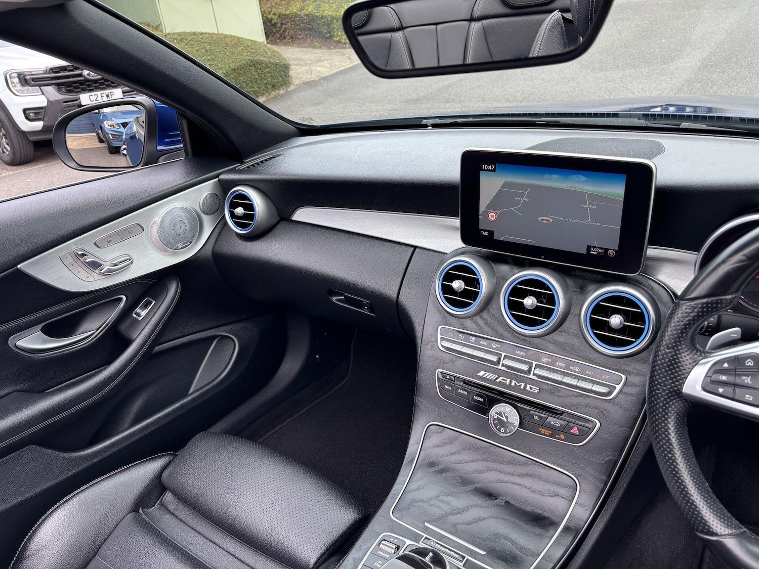 Used Mercedes-Benz C Class 2017 for sale - 76632732: Photo 11