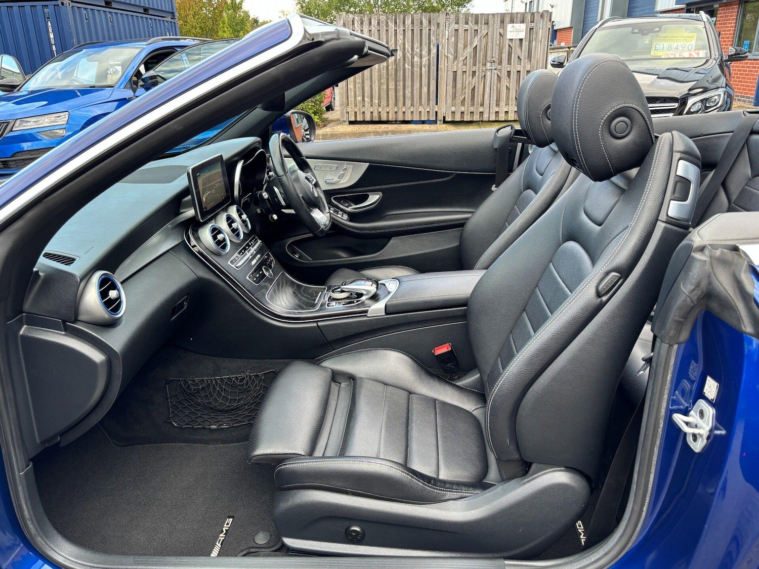 Used Mercedes-Benz C Class 2017 for sale - 76632732: Photo 18