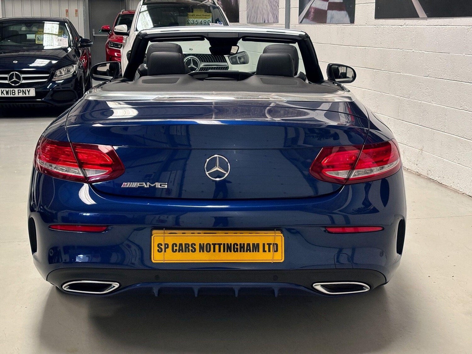 Used Mercedes-Benz C Class 2017 for sale - 76632732: Photo 42