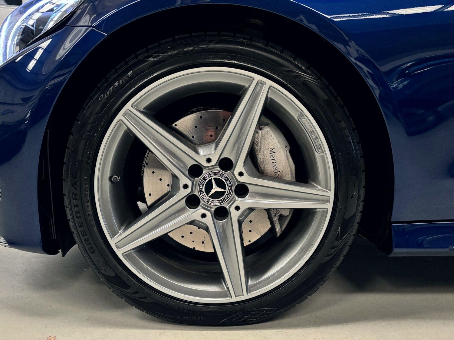 Used Mercedes-Benz C Class 2017 for sale - 76632732: Photo 47