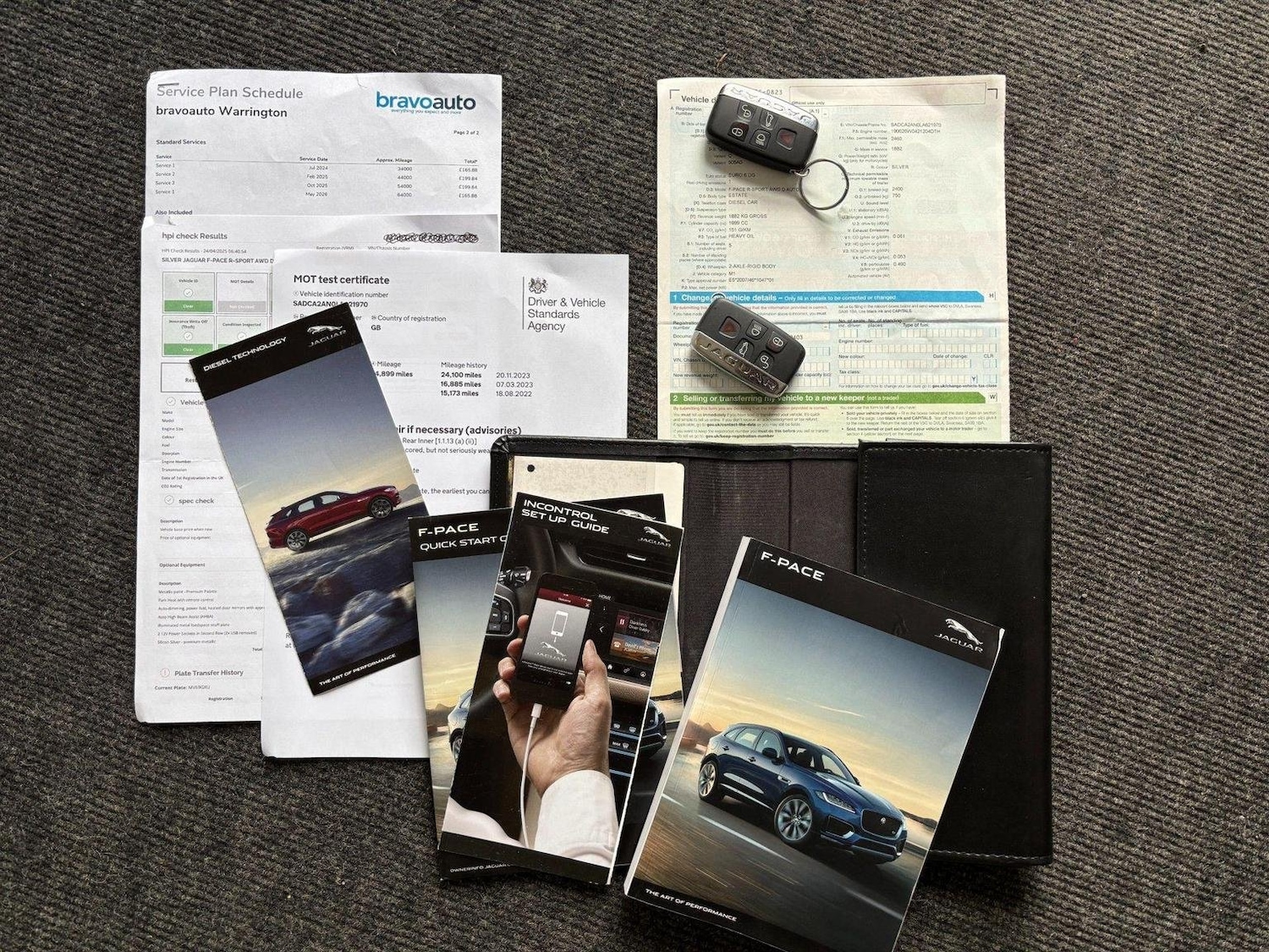 Used Jaguar F-Pace 2019 for sale - 77080748: Photo 10