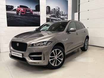 Used Jaguar F-Pace 2019 for sale - 77080748: Photo