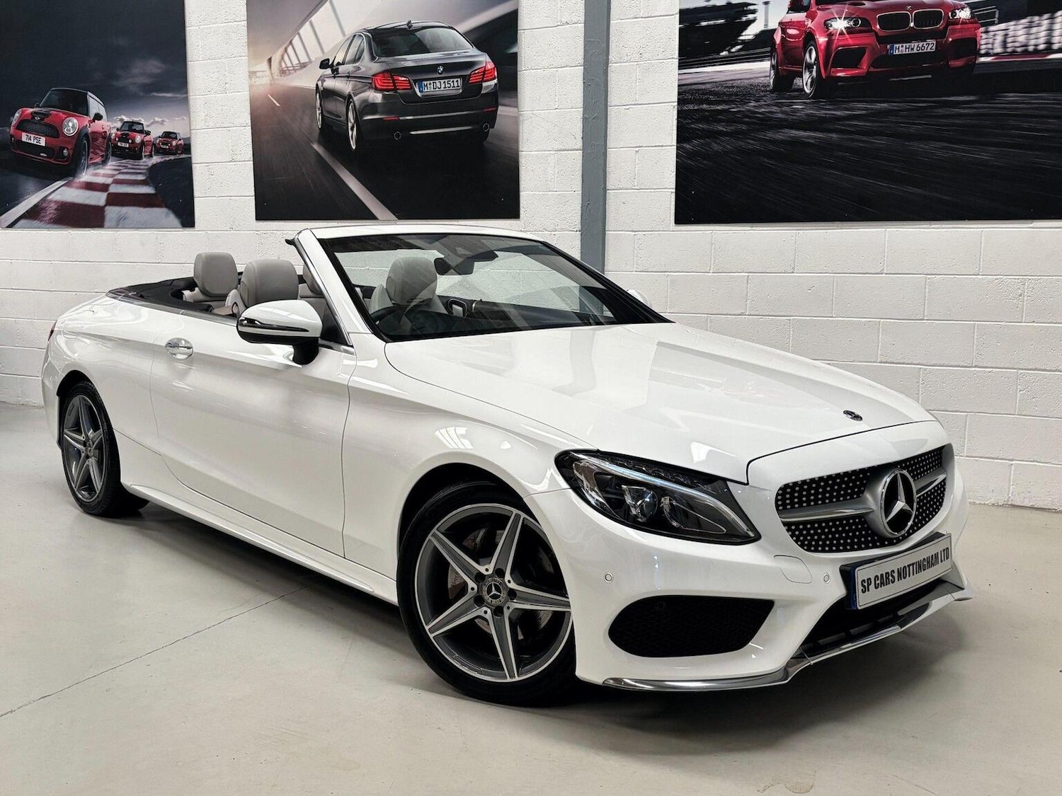 Used Mercedes-Benz C Class 2017 for sale - 76673147: Photo 1