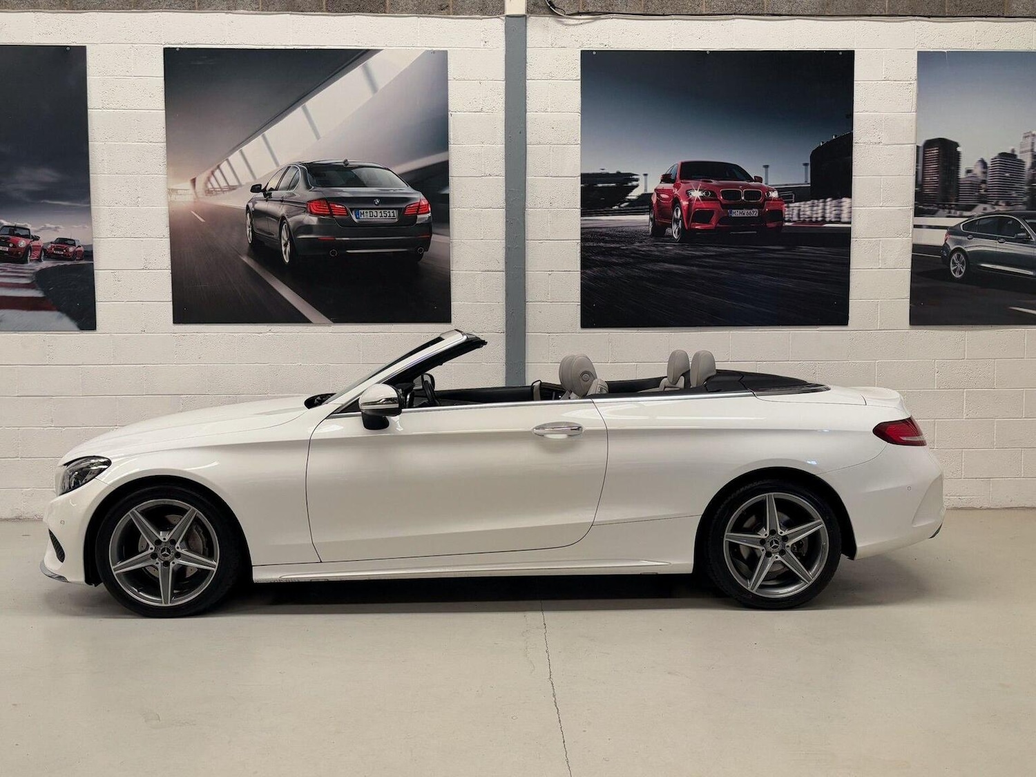 Used Mercedes-Benz C Class 2017 for sale - 76673147: Photo 10