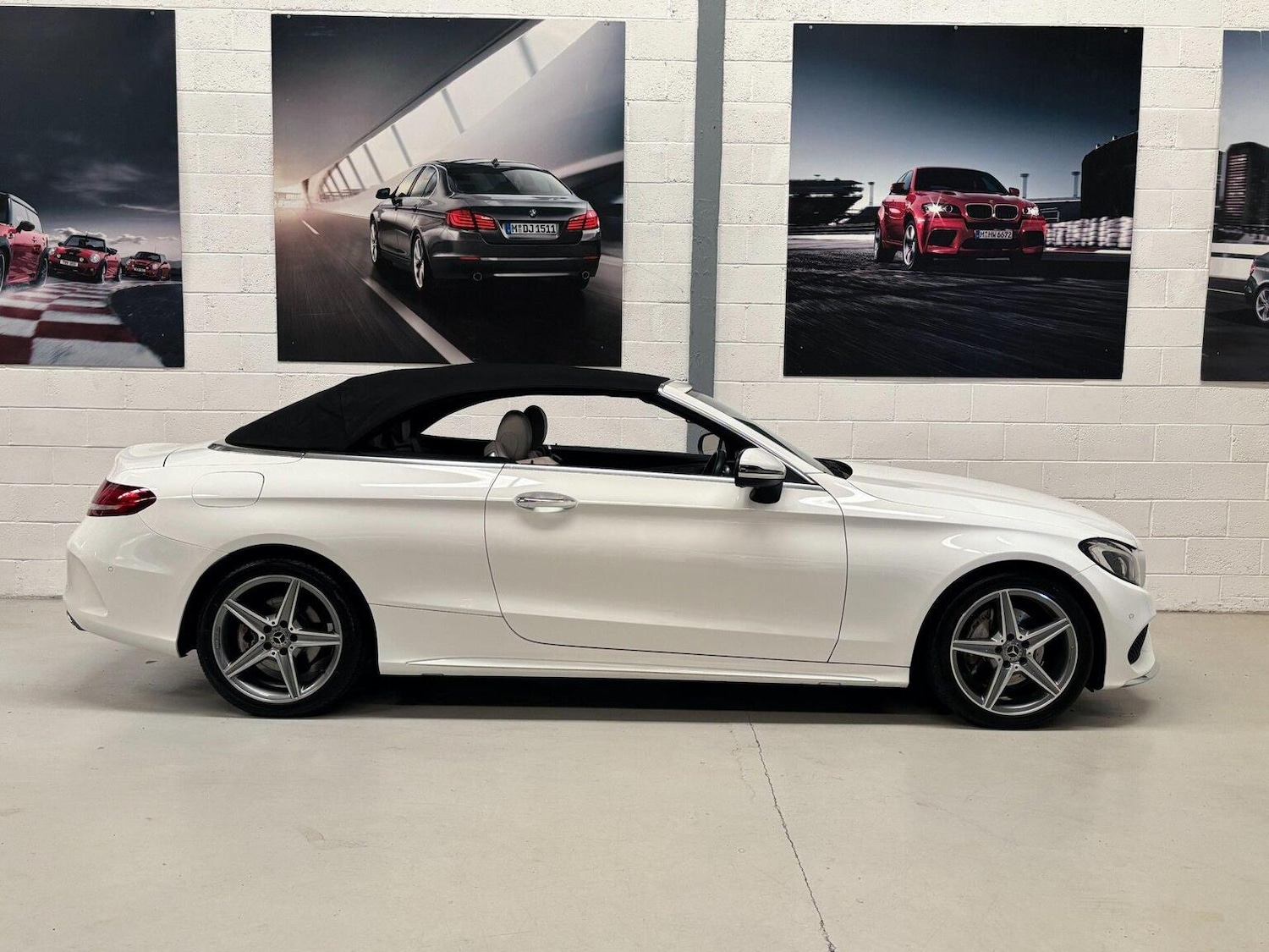 Used Mercedes-Benz C Class 2017 for sale - 76673147: Photo 16