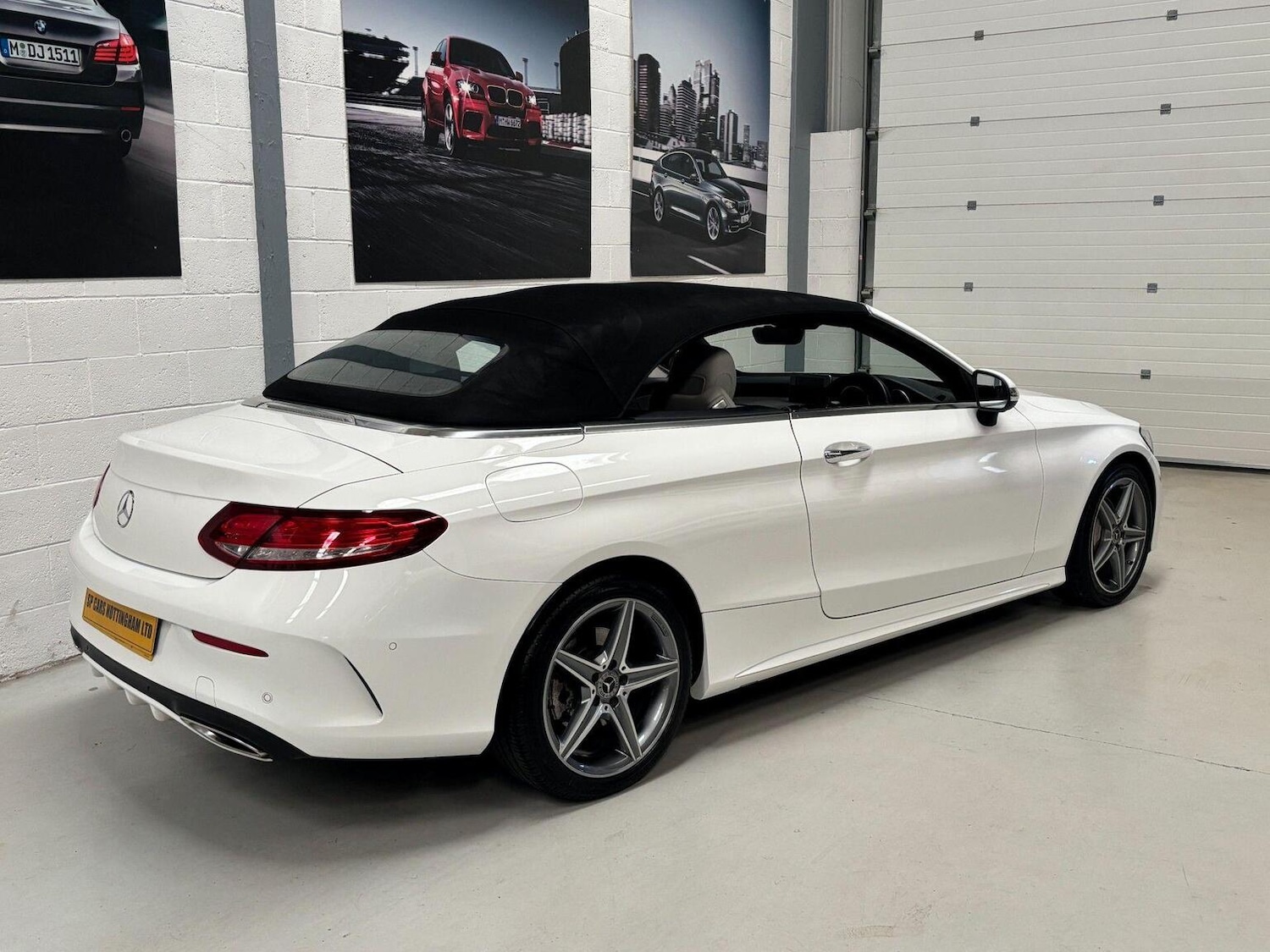 Used Mercedes-Benz C Class 2017 for sale - 76673147: Photo 17