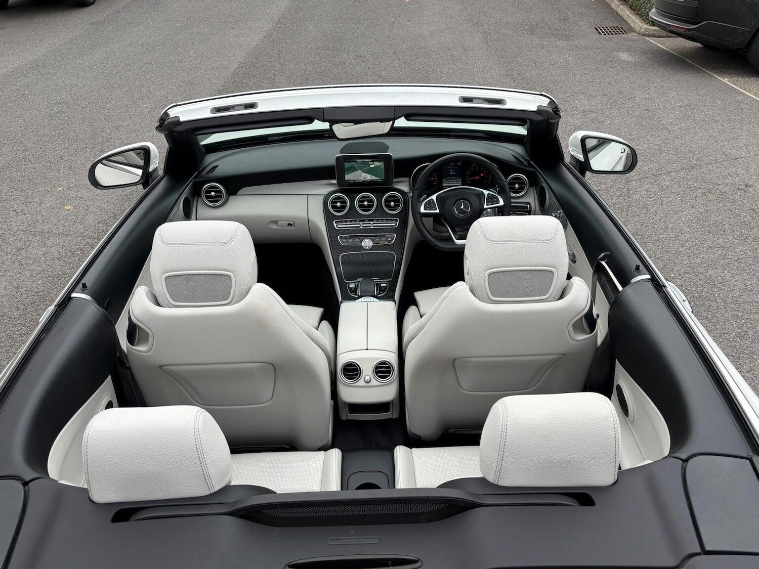 Used Mercedes-Benz C Class 2017 for sale - 76673147: Photo 23