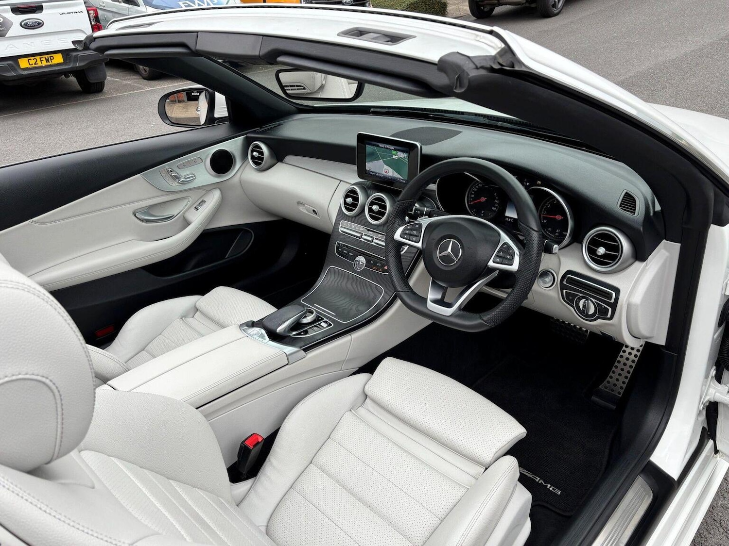 Used Mercedes-Benz C Class 2017 for sale - 76673147: Photo 25