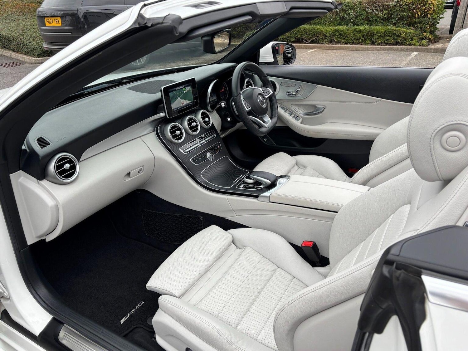 Used Mercedes-Benz C Class 2017 for sale - 76673147: Photo 35