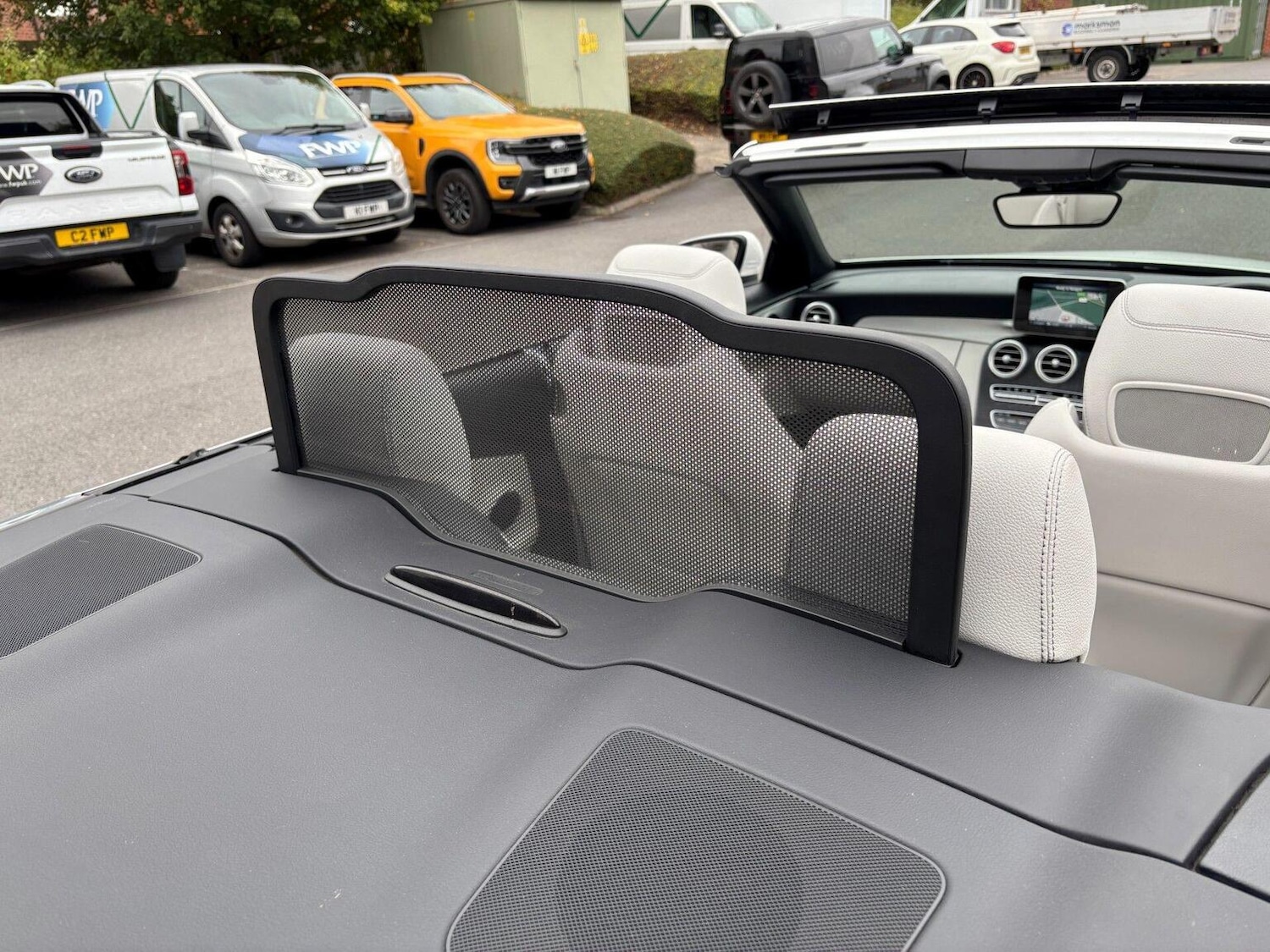 Used Mercedes-Benz C Class 2017 for sale - 76673147: Photo 38