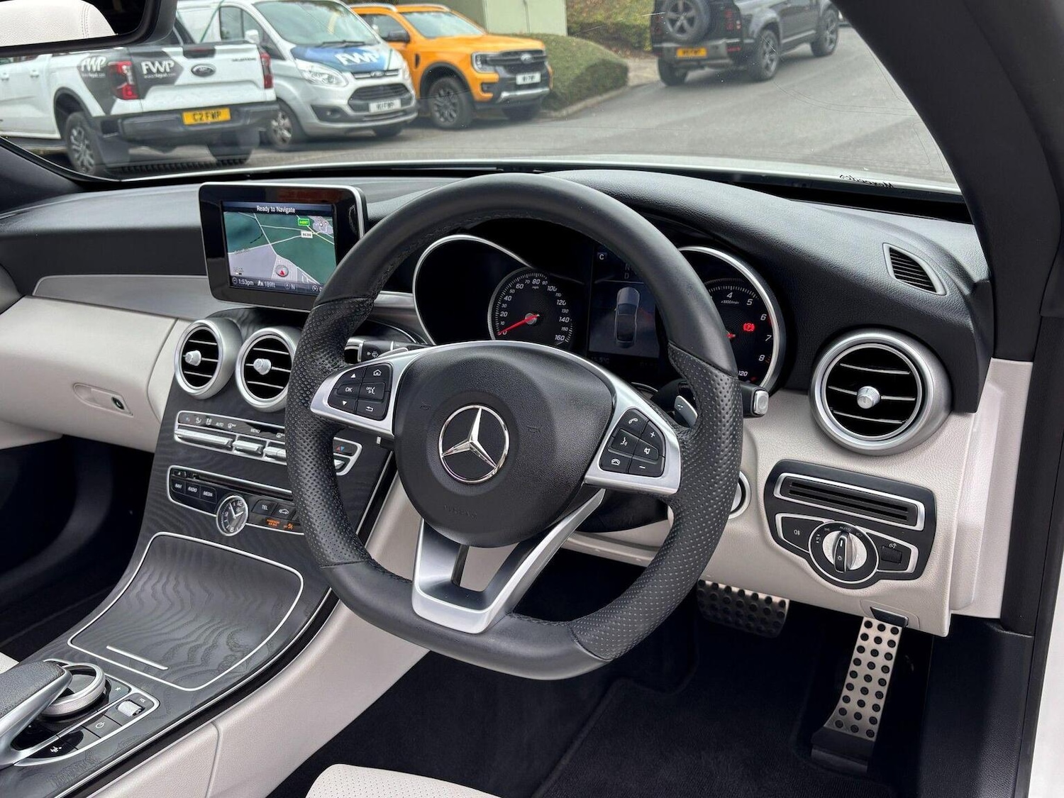 Used Mercedes-Benz C Class 2017 for sale - 76673147: Photo 42