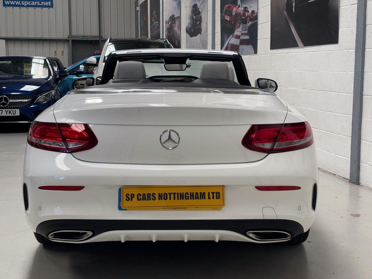 Used Mercedes-Benz C Class 2017 for sale - 76673147: Photo 46